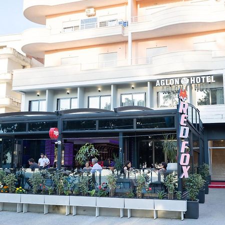 Aglon Twin'S Hotel Vlorë Εξωτερικό φωτογραφία